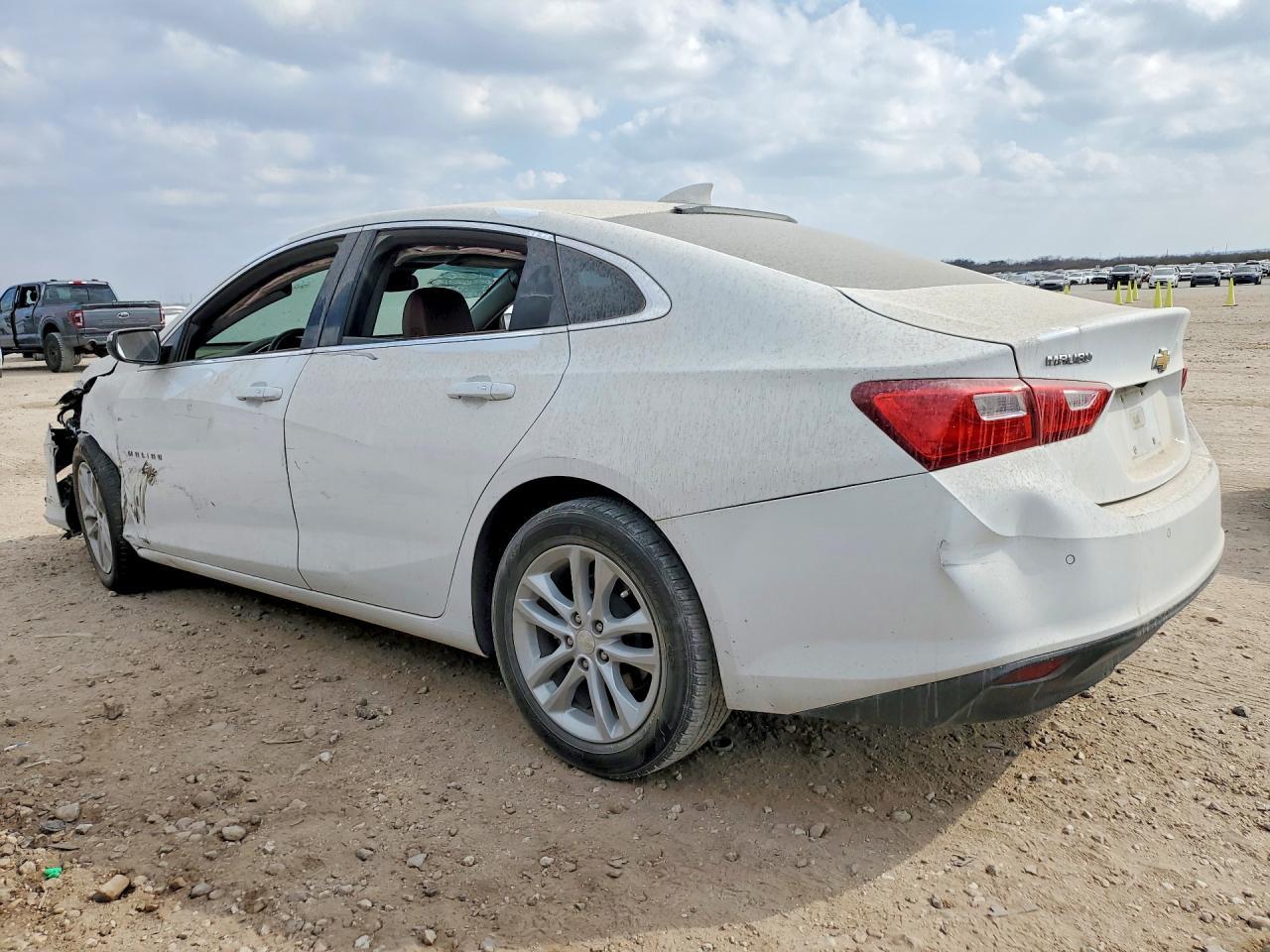 2018 Chevrolet Malibu Lt - Фото 2