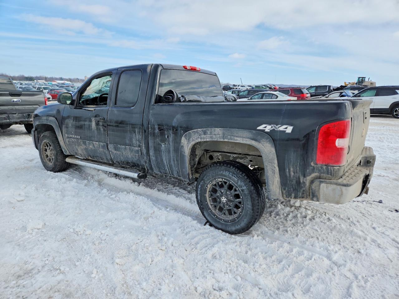 2011 Chevrolet Silverado K1500 Lt - Фото 2