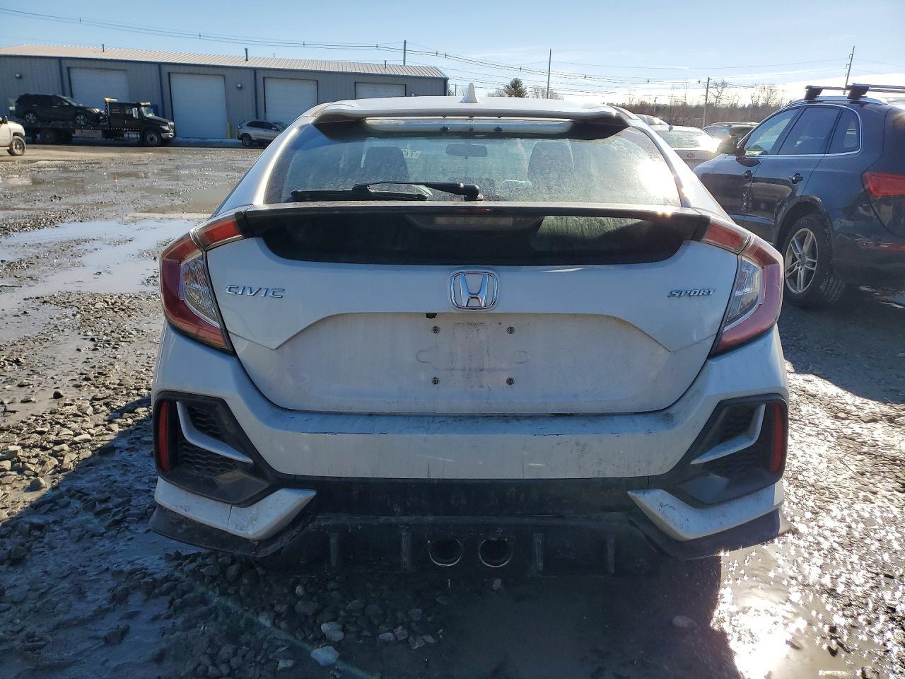2020 Honda Civic Sport - Фото 6