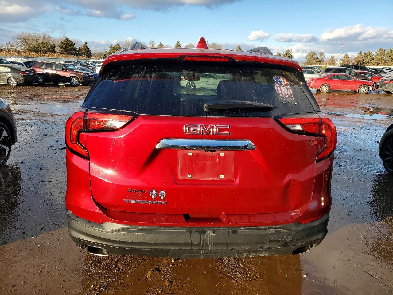 2018 GMC Terrain Sle - Фото 6