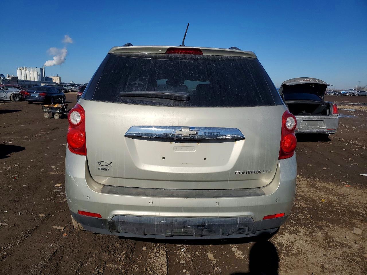2015 Chevrolet Equinox Ltz - Фото 6