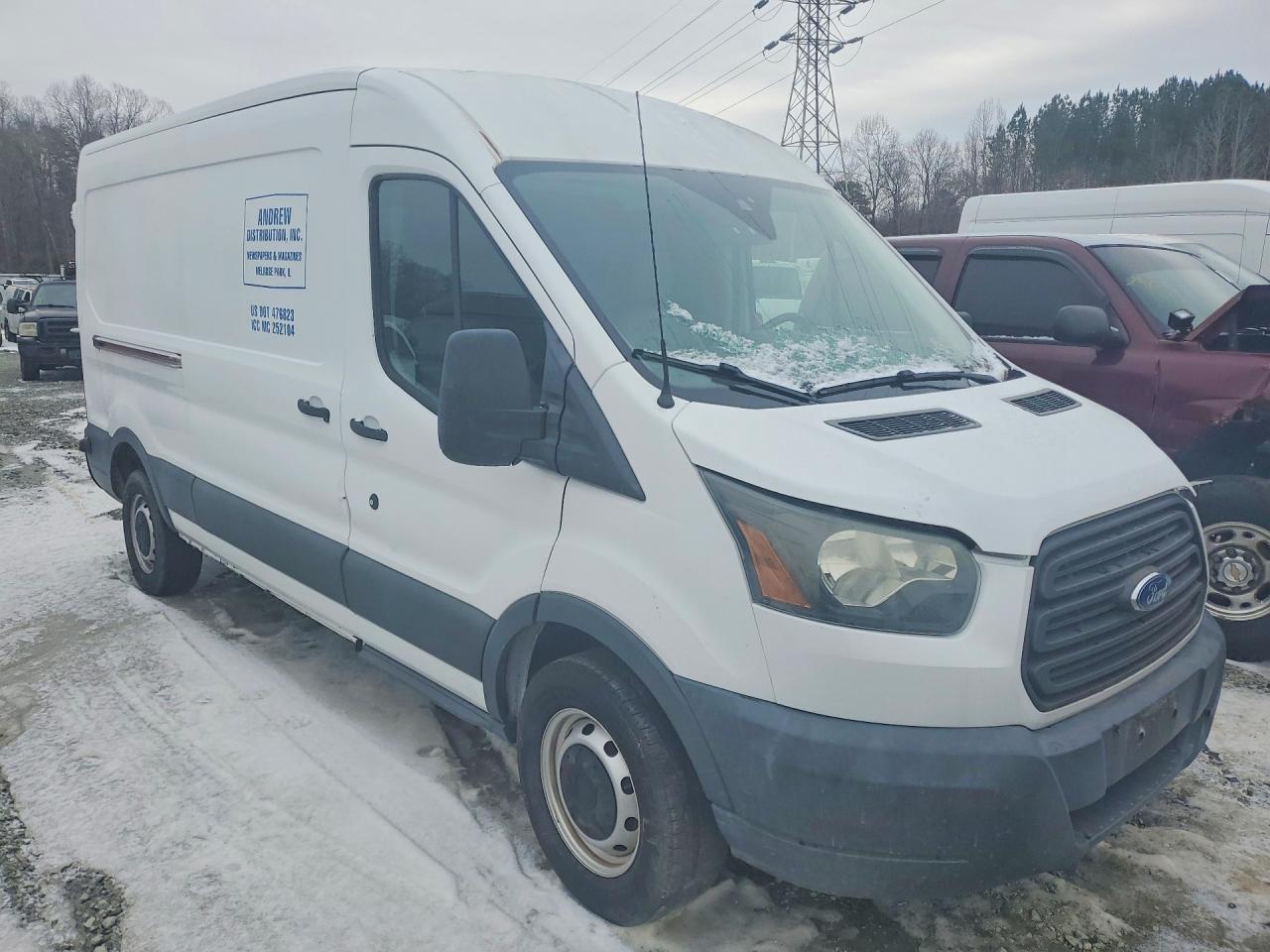 2016 Ford Transit 250 Delivery Van - Фото 4