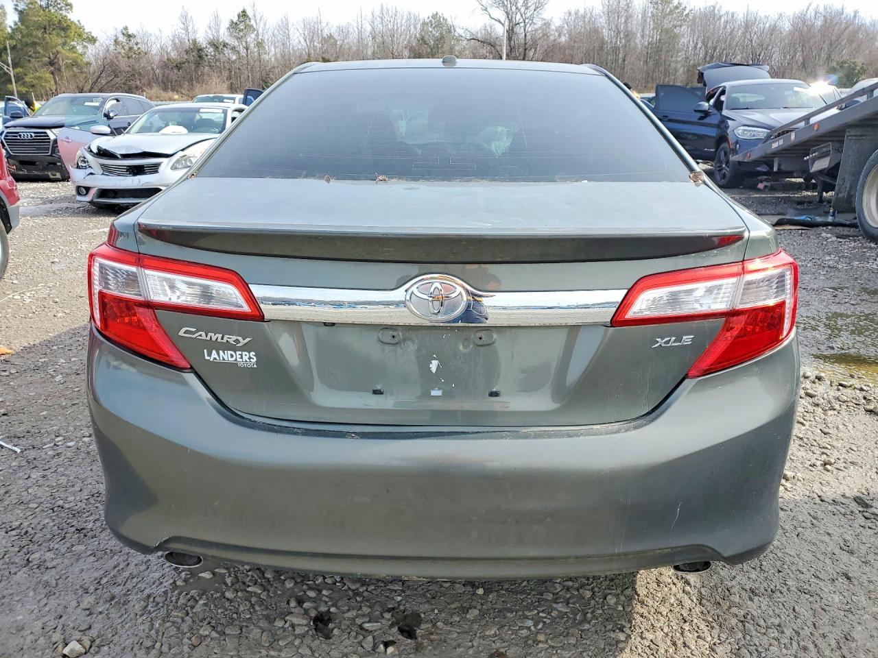 2013 Toyt Camry Se Xle - Фото 6