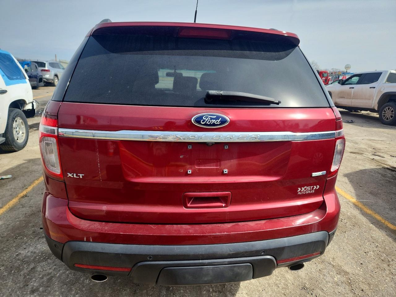 2014 Ford Explorer Xlt - Image 6