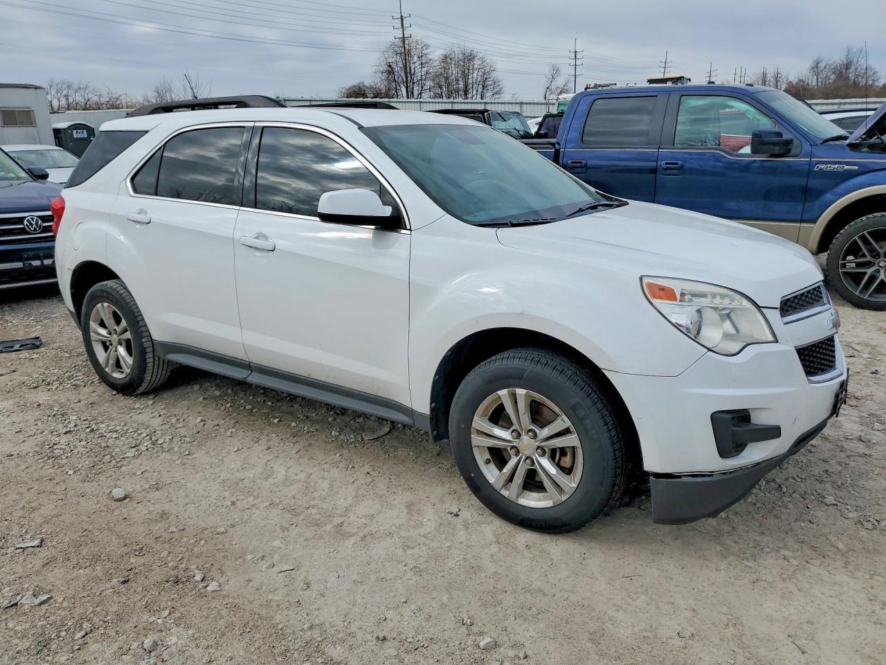 2012 Chevrolet Equinox Lt - Фото 4