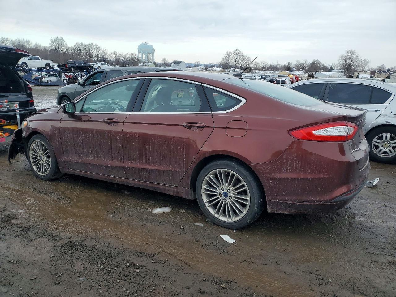 2015 Ford Fusion Se - Фото 2