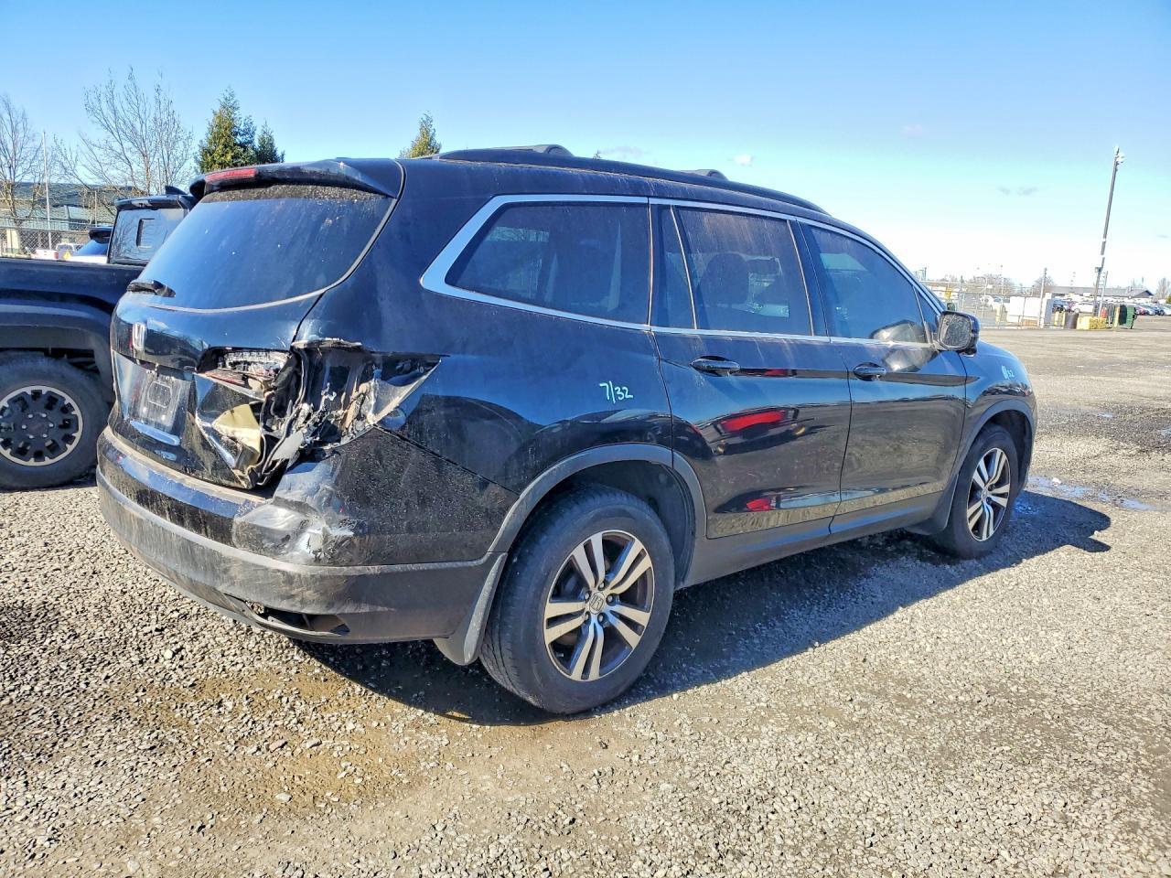 2016 Honda Pilot Exl - Фото 3