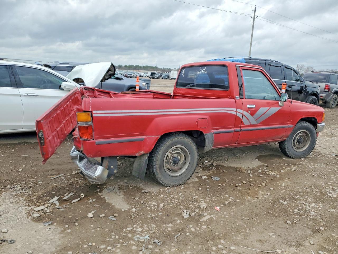 1988 Toyota Pickup 1/2 Ton Rn50 - Фото 3