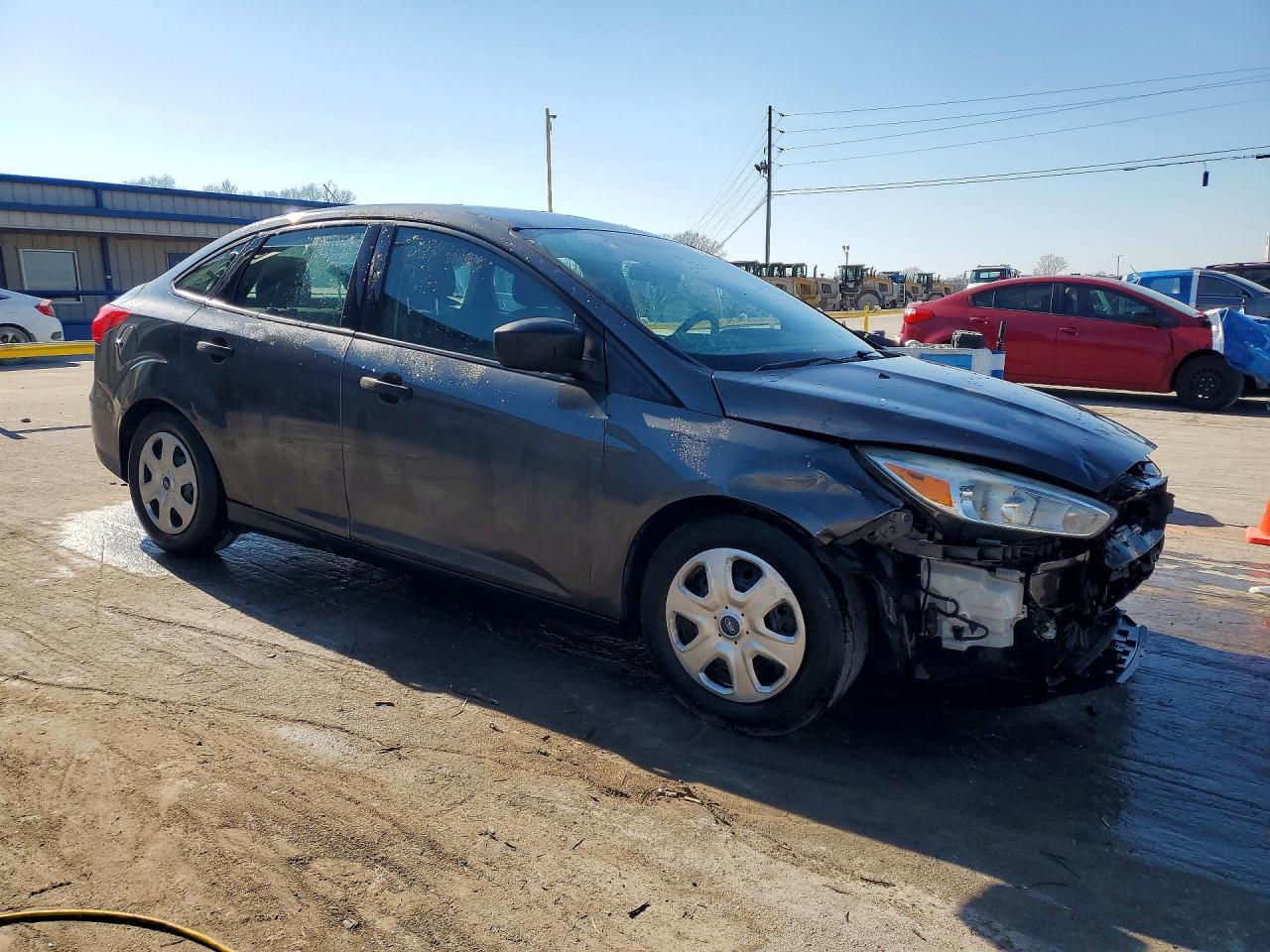 2016 Ford Focus S - Фото 4