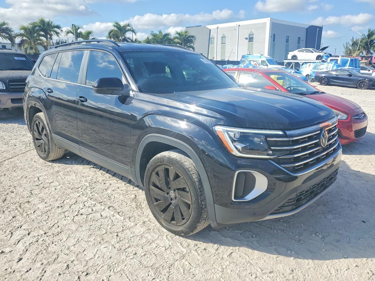2024 Volkswagen Atlas Se - Image 4