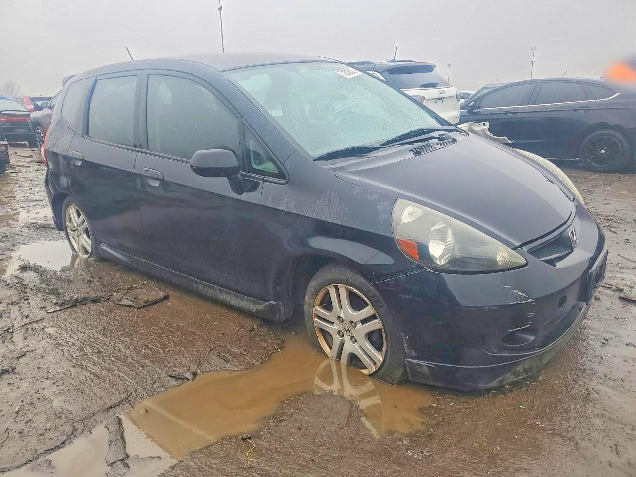 2008 Honda Fit Sport - Фото 4