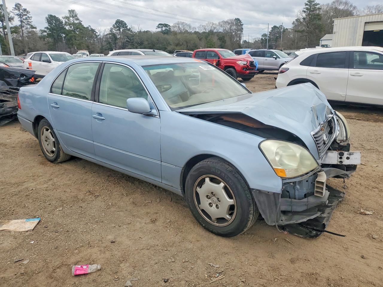 2002 Lexus Ls 430 Base - Image 4