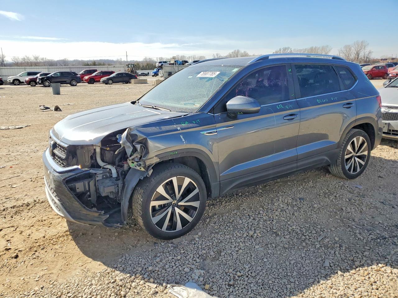 2022 Volkswagen Taos Se