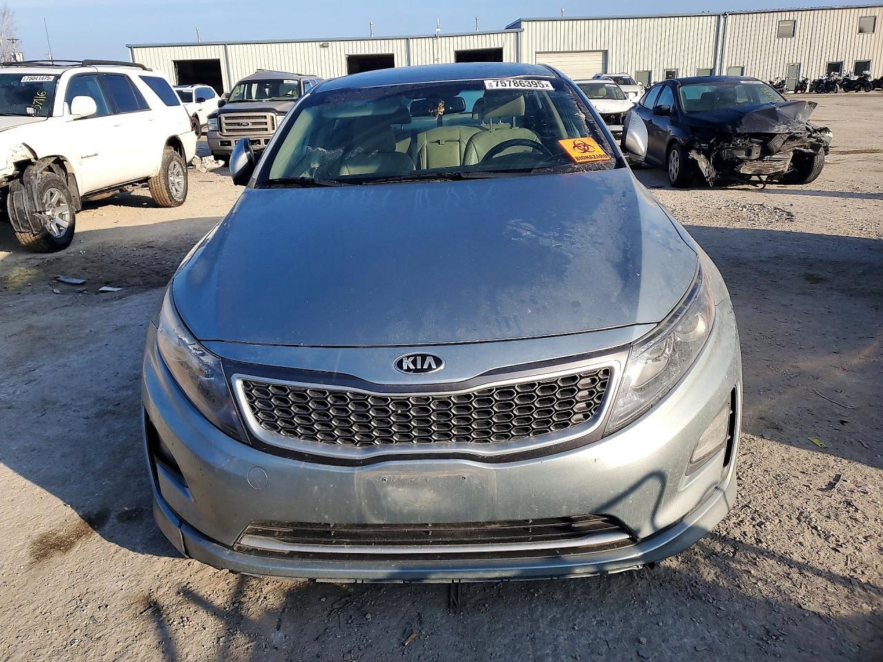 2016 Kia Optima Hybrid - Фото 5