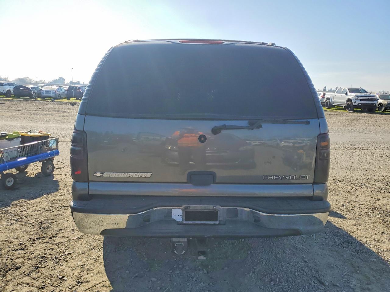 2002 Chevrolet Suburban C1500 - Фото 6