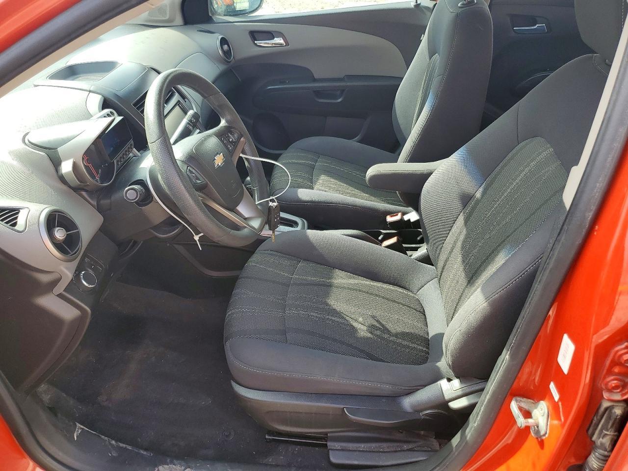 2013 Chevrolet Sonic Lt - Image 7