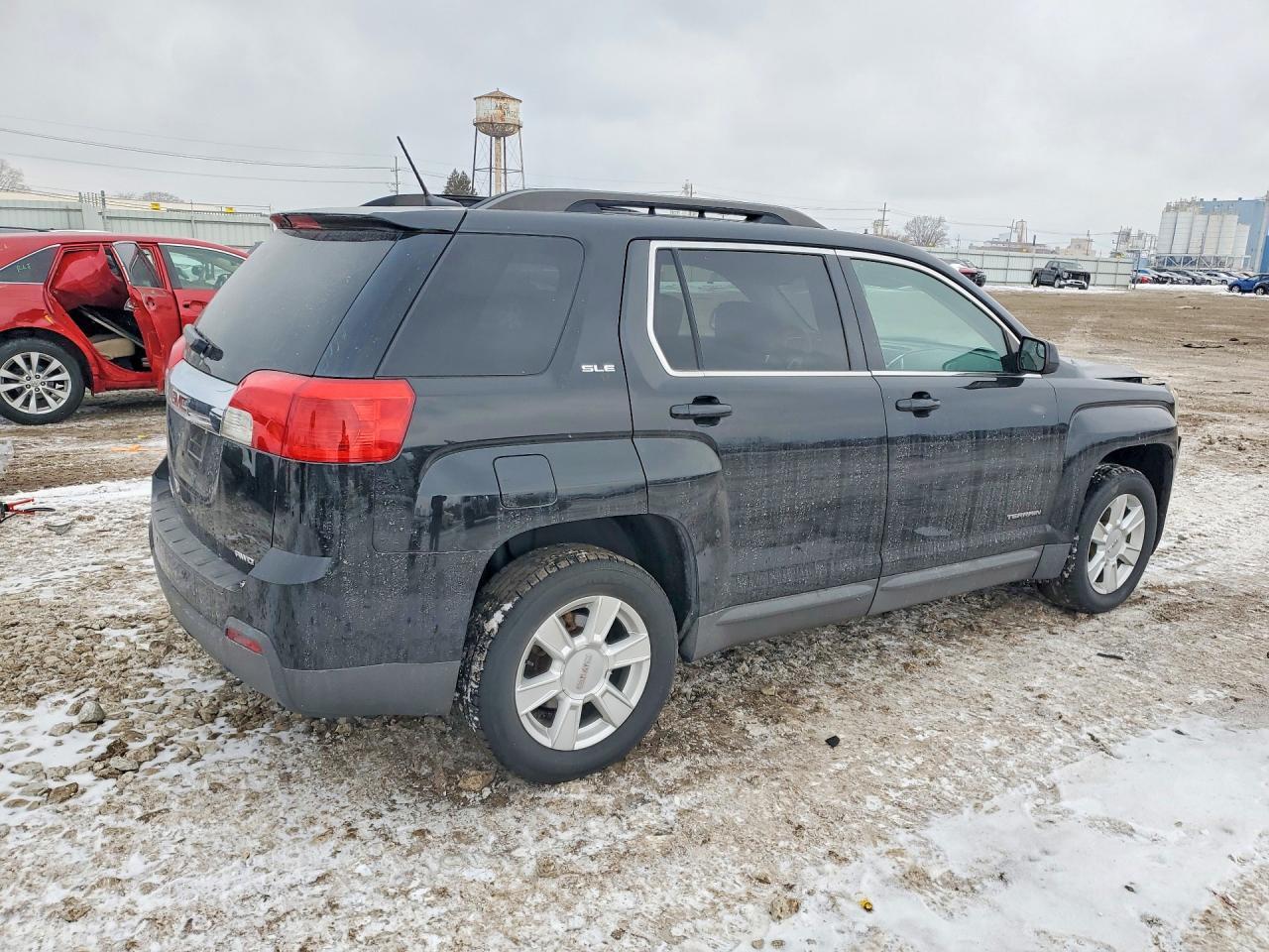 2013 GMC Terrain Sle - Фото 3