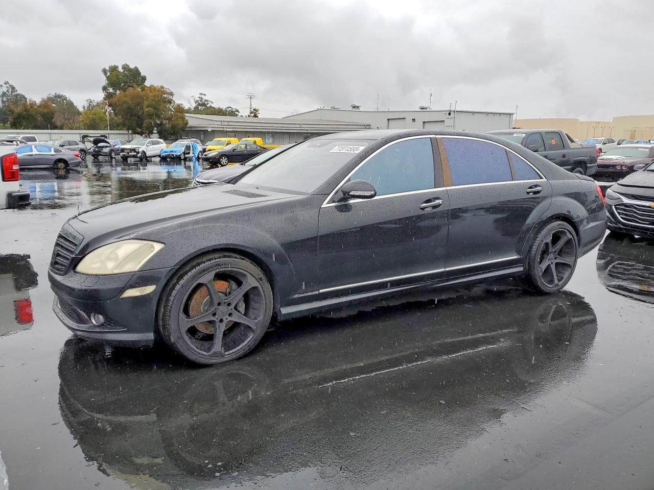 2007 Mercedes-Benz S 550
