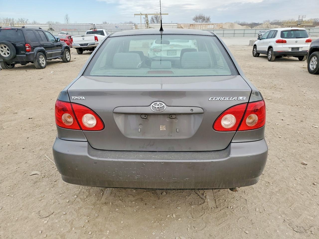 2006 Toyota Corolla Le - Фото 6