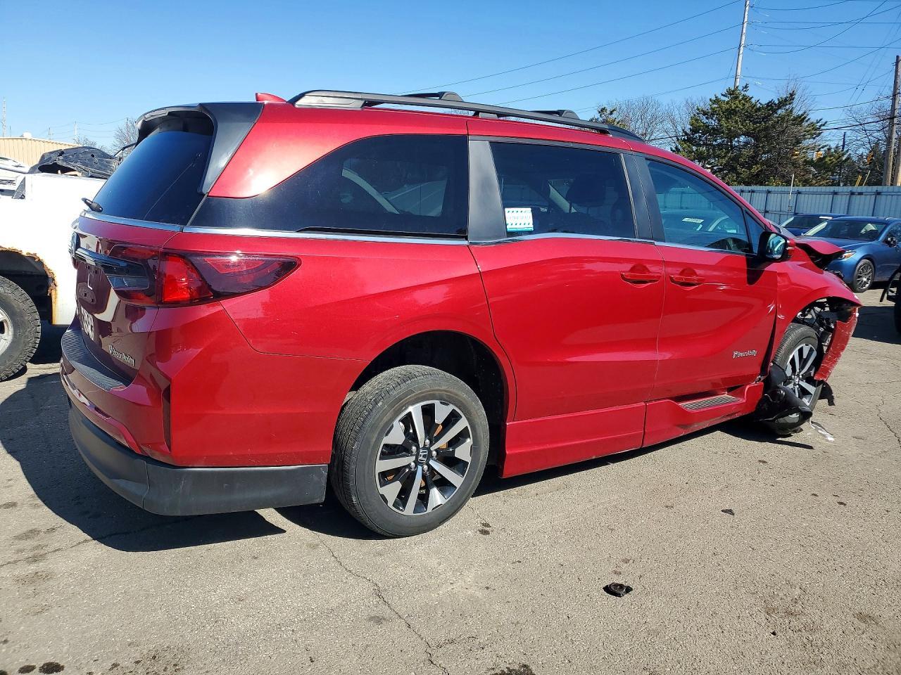 2025 Honda Odyssey Exl - Фото 3