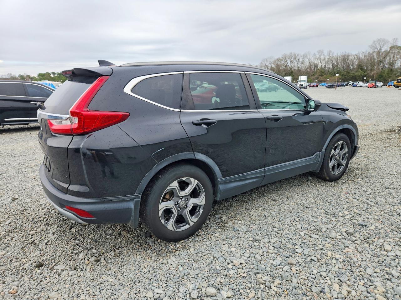 2019 Honda Cr-V Exl - Фото 3