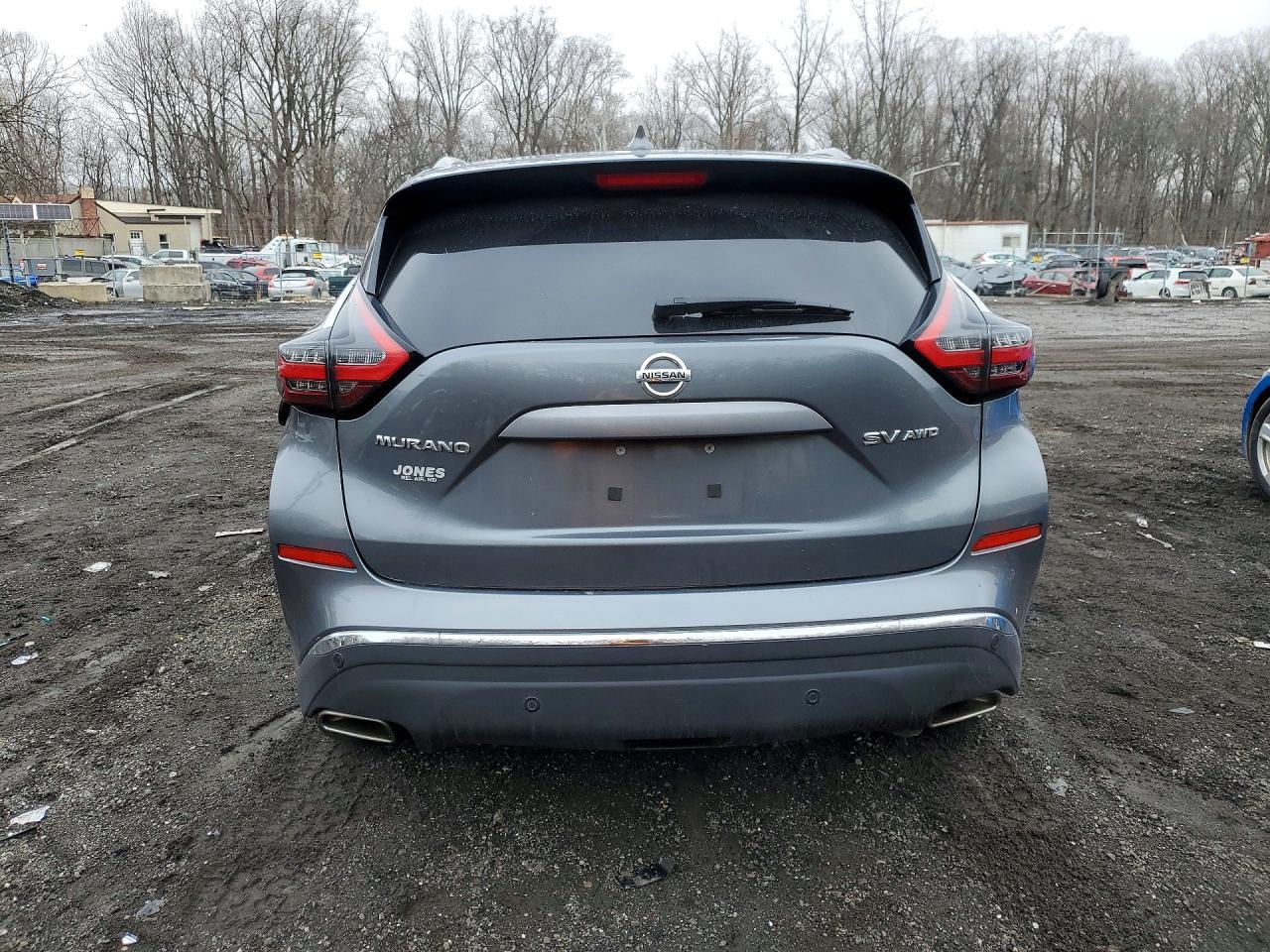 2020 Nissan Murano Sv - Фото 6