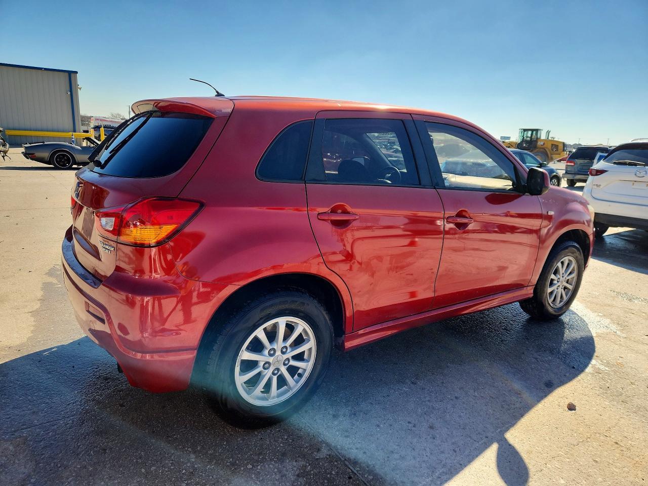 2012 Mitsubishi Outlander Sport Es - Image 3