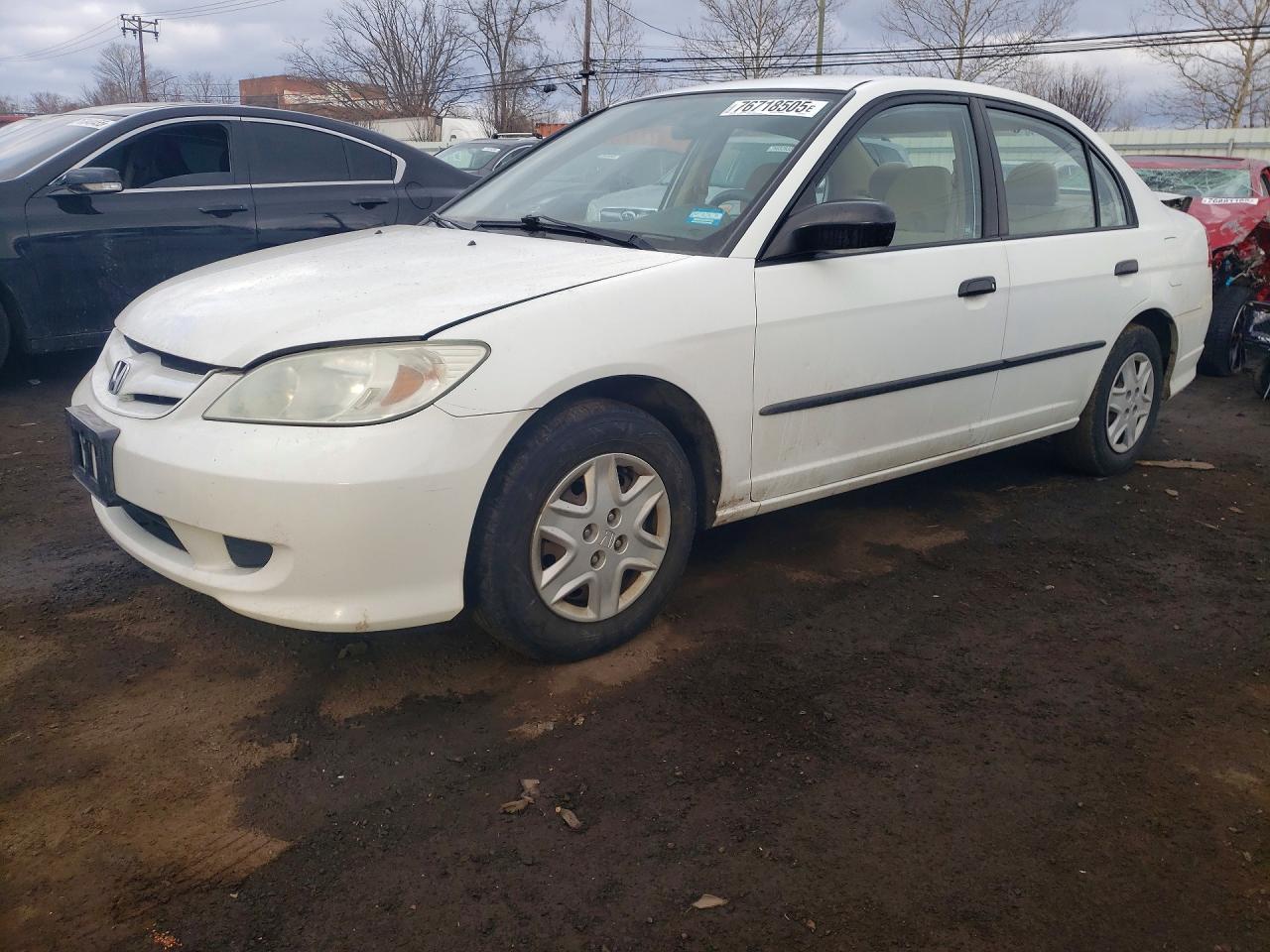 2005 Honda Civic Dx Vp