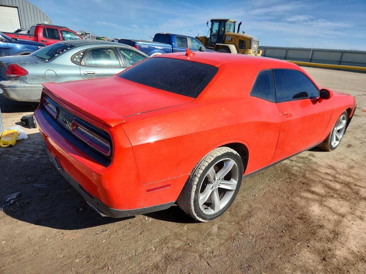 2016 Dodge Challenger Sxt - Фото 3