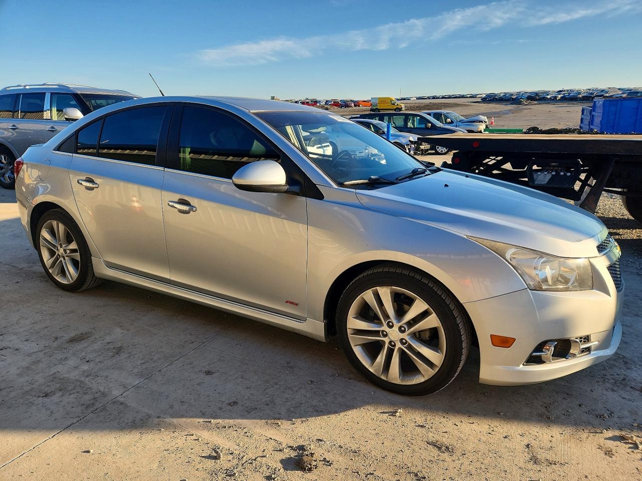 2014 Chevrolet Cruze Ltz - Image 4