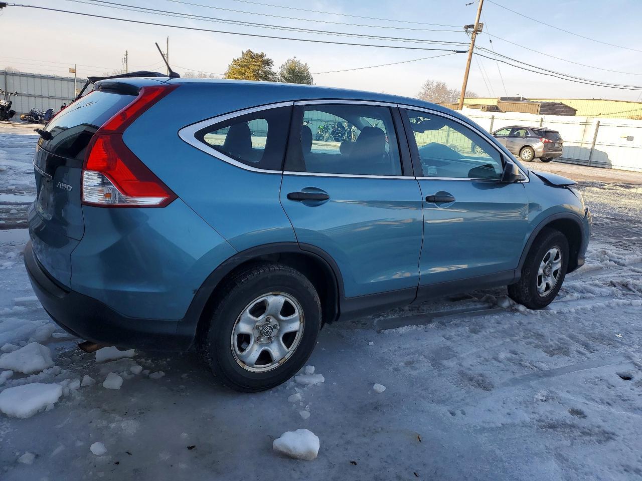 2014 Honda Cr-V Lx - Image 3