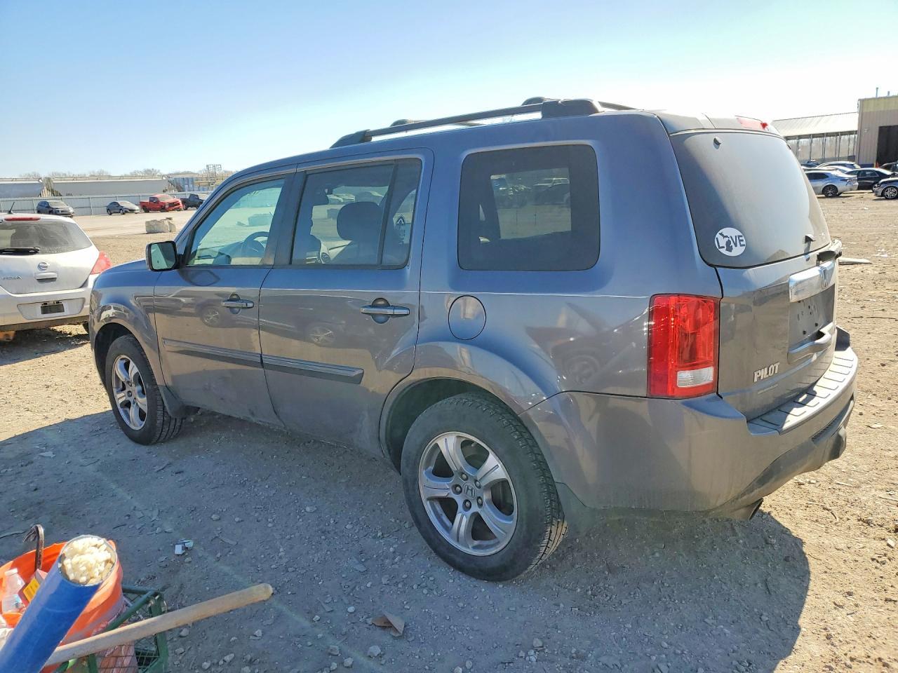 2014 Honda Pilot Exln - Image 2