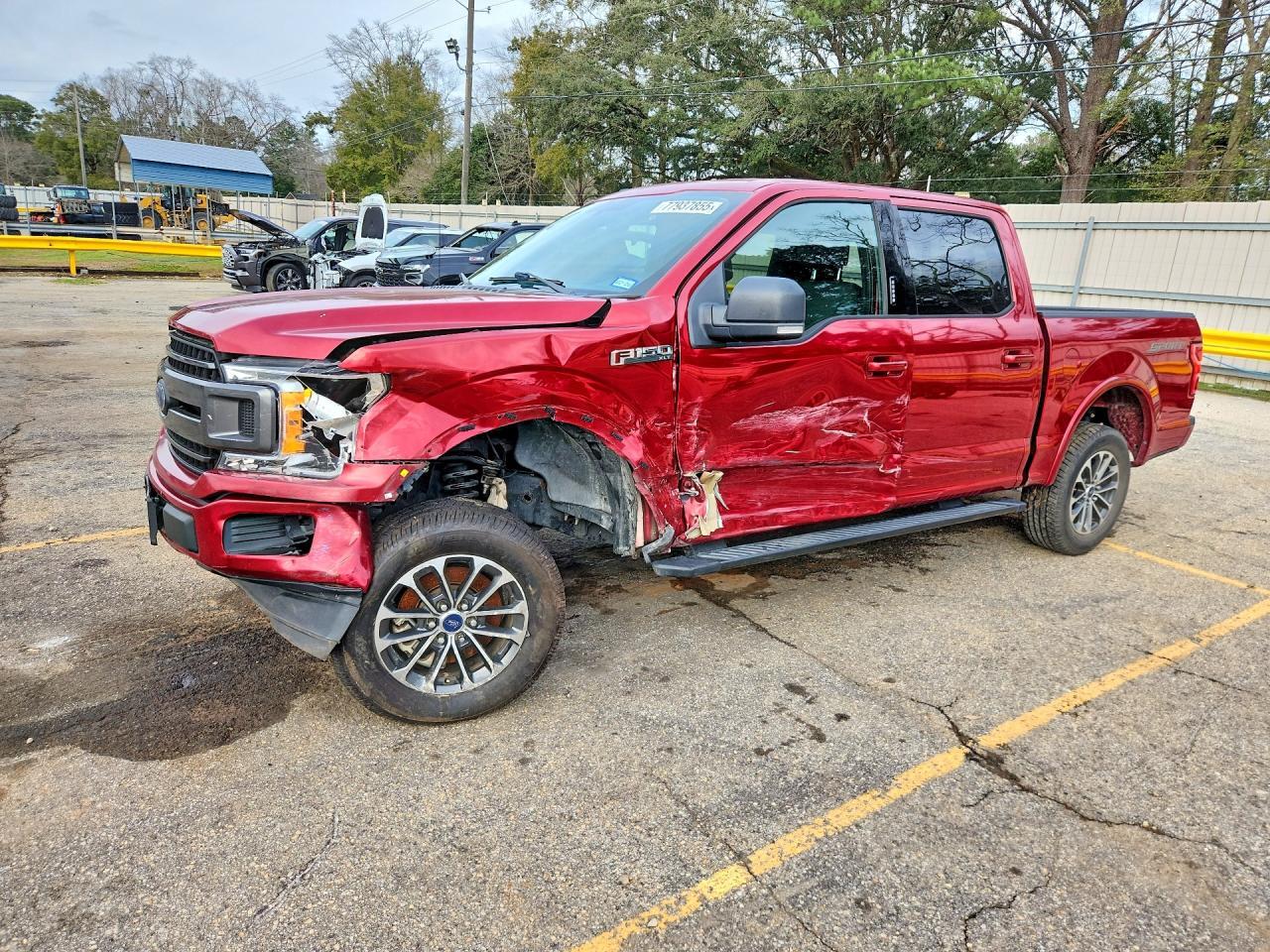 2018 Ford F150 Supercrew