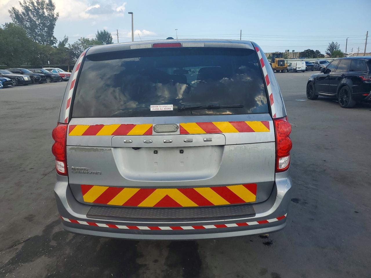 2016 Dodge Grand Caravan Se - Фото 6