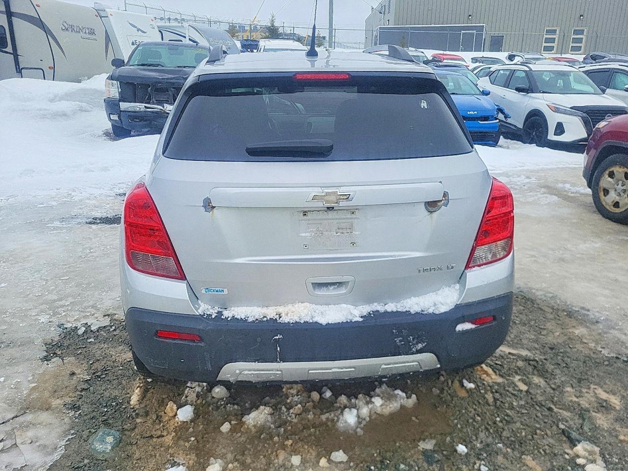 2013 Chevrolet Trax 2Lt - Фото 6
