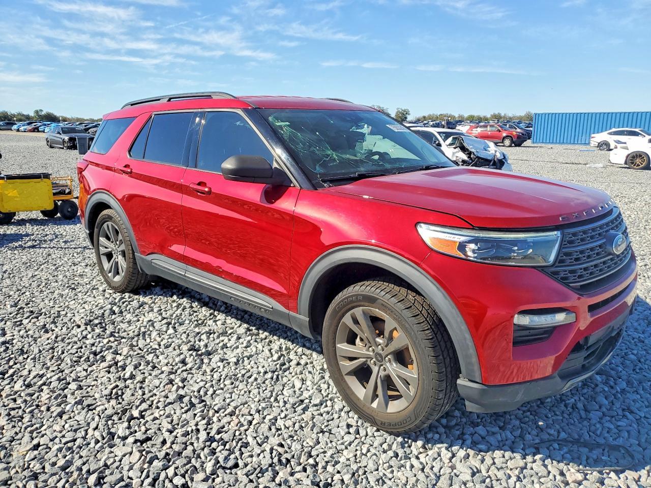 2021 Ford Explorer Xlt - Фото 4