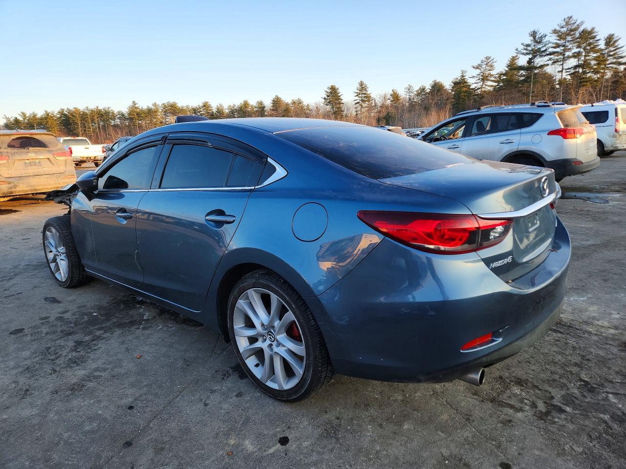 2014 Mazda 6 Touring - Фото 2