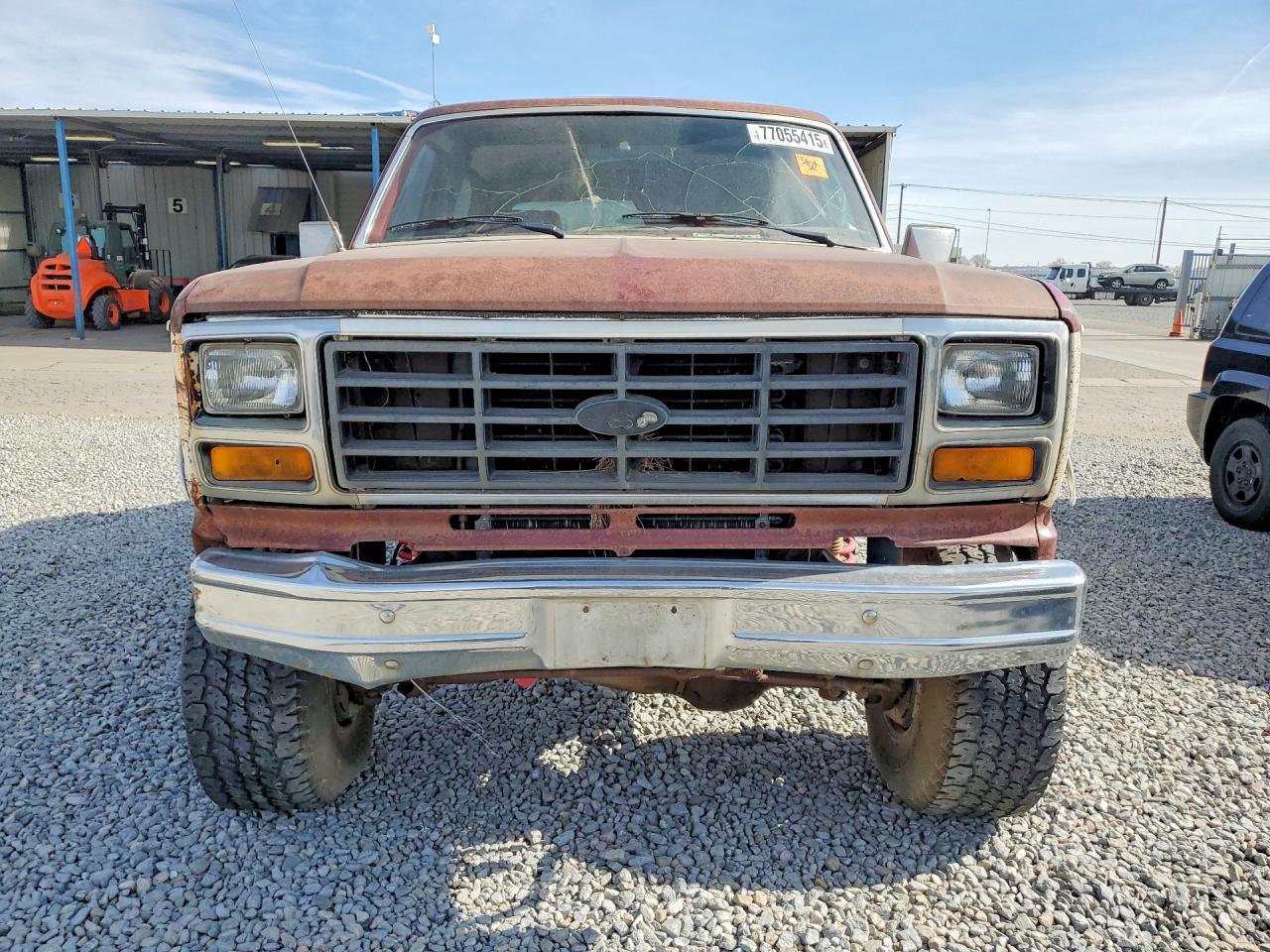 1982 Ford Bronco U100 - Фото 5