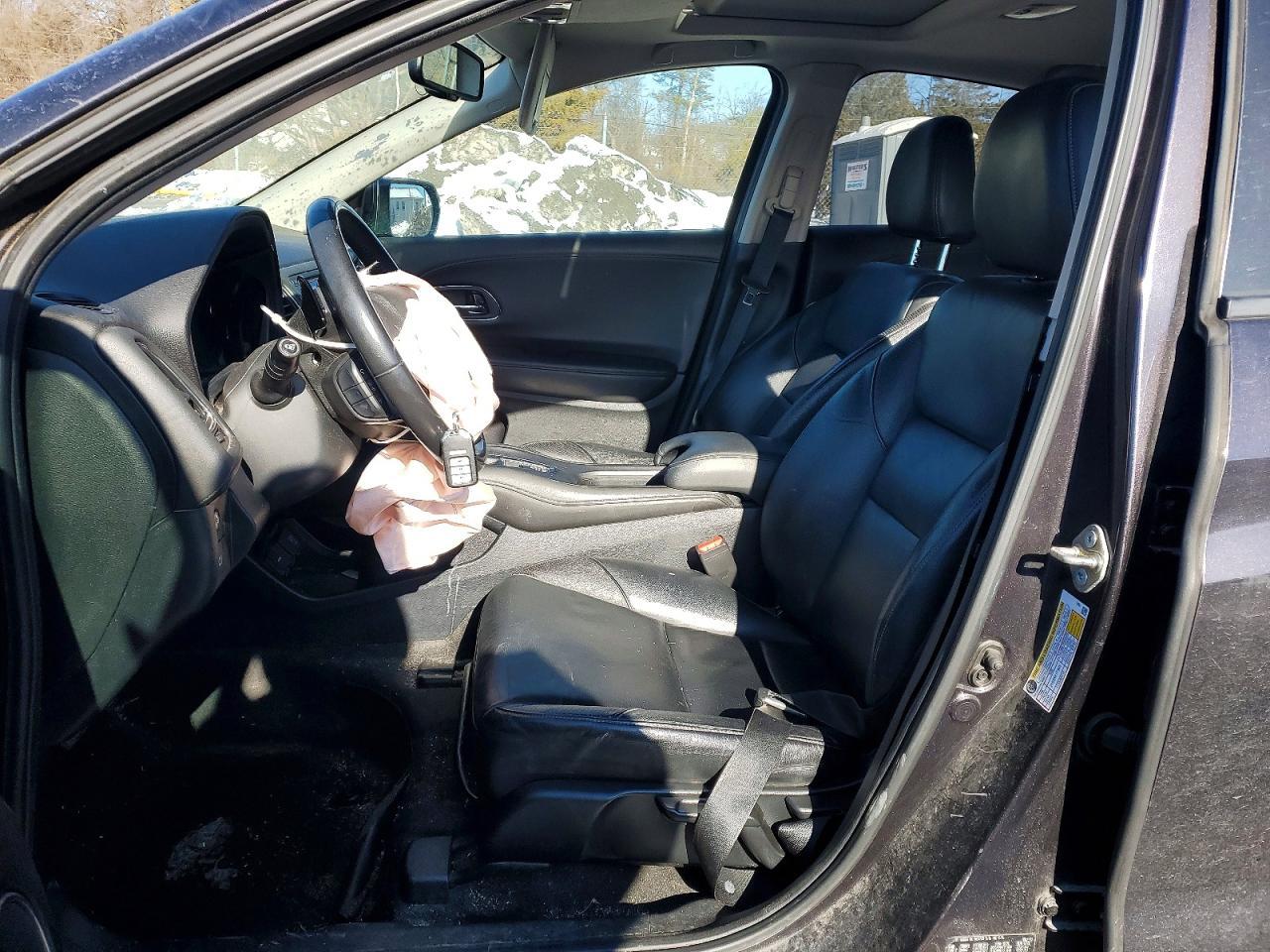 2017 Honda Hr-V Exl - Фото 7