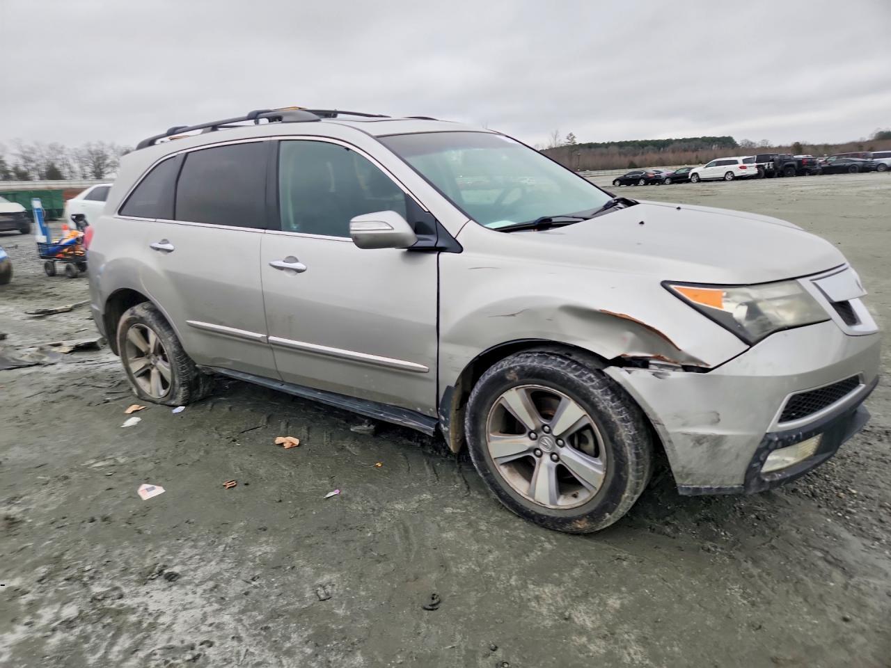2012 Acura Mdx - Фото 4