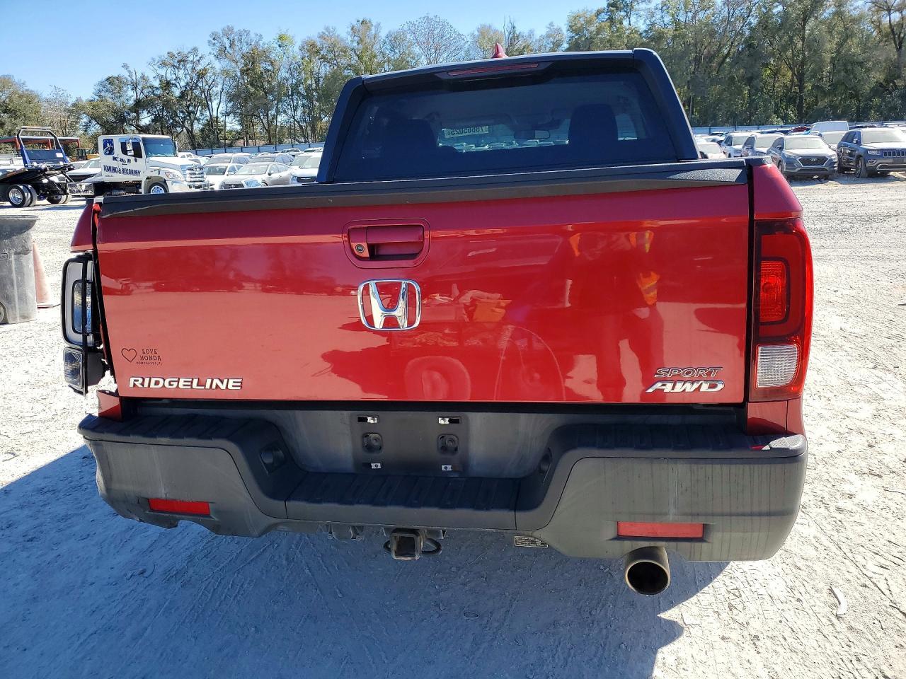 2021 Honda Ridgeline Sport - Фото 6