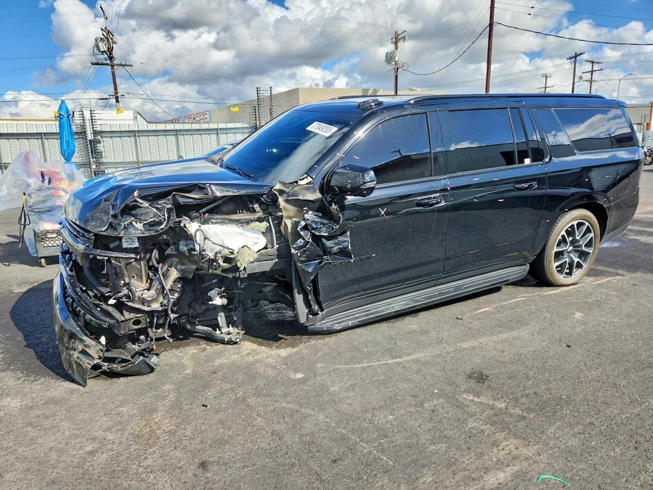 2025 Chevrolet Suburban C1500 Rst