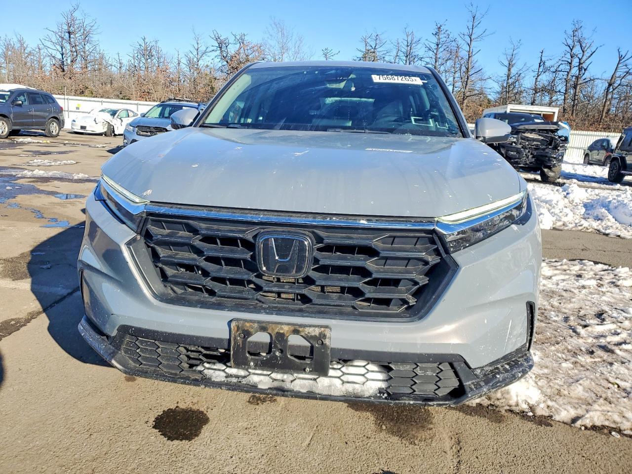 2023 Honda Cr-V Lx - Фото 5