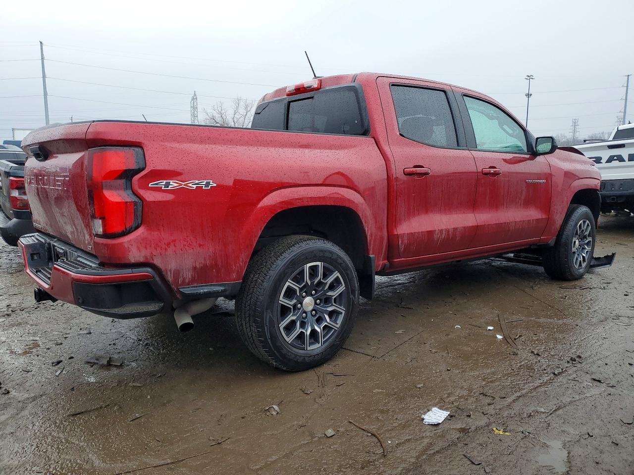 2023 Chevrolet Colorado Lt - Фото 3