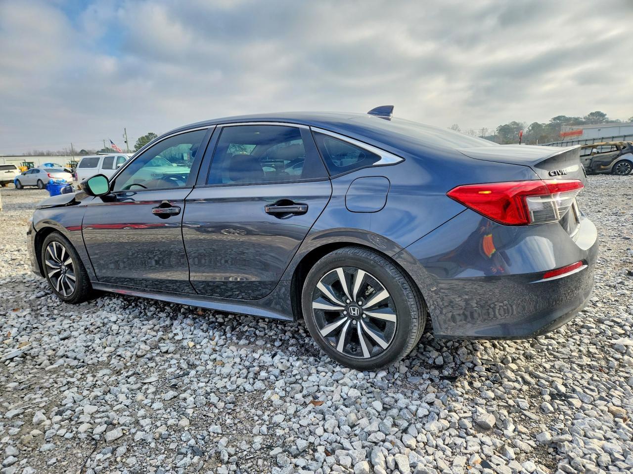 2023 Honda Civic Ex - Фото 2