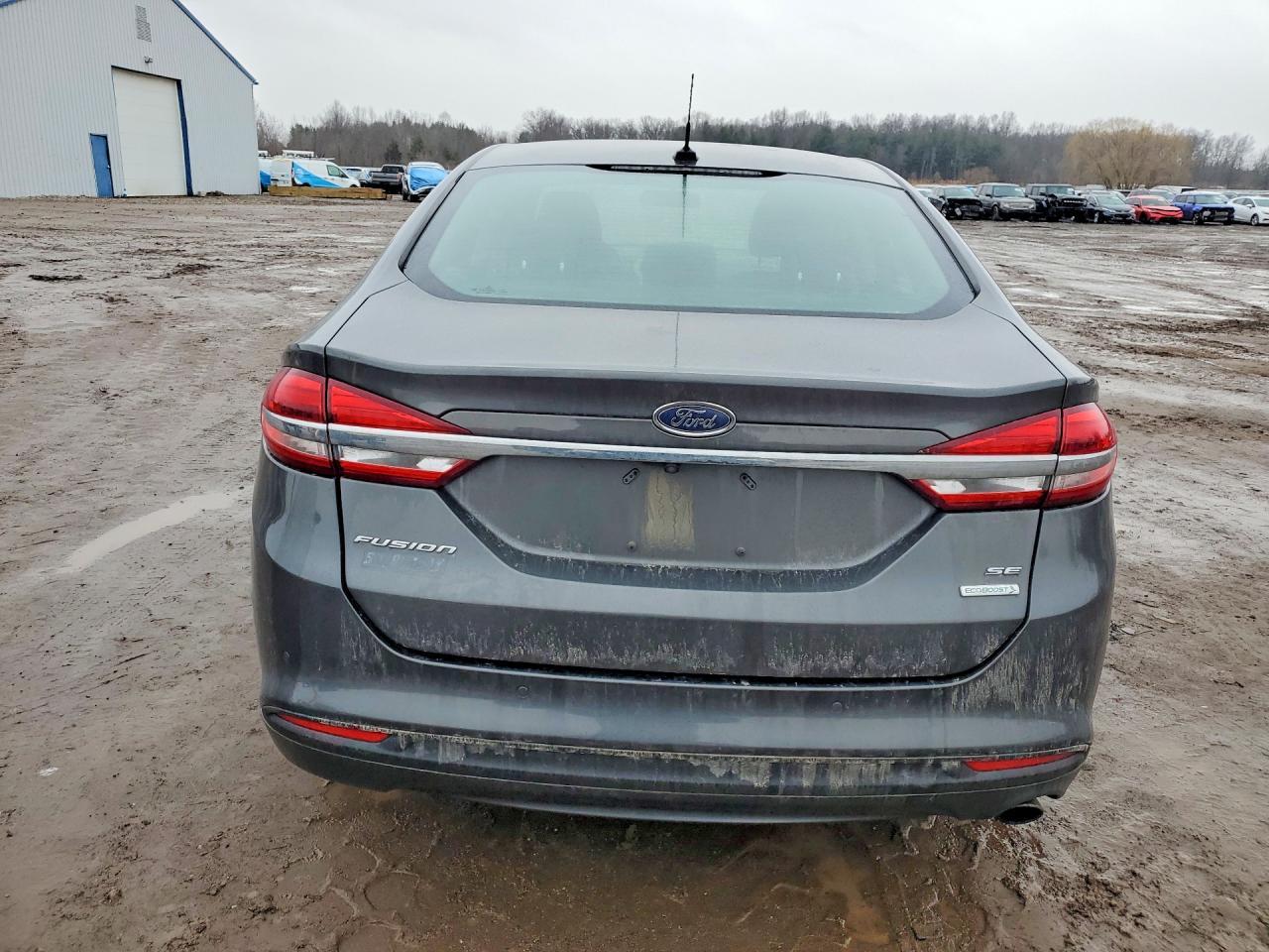 2018 Ford Fusion Se - Фото 6