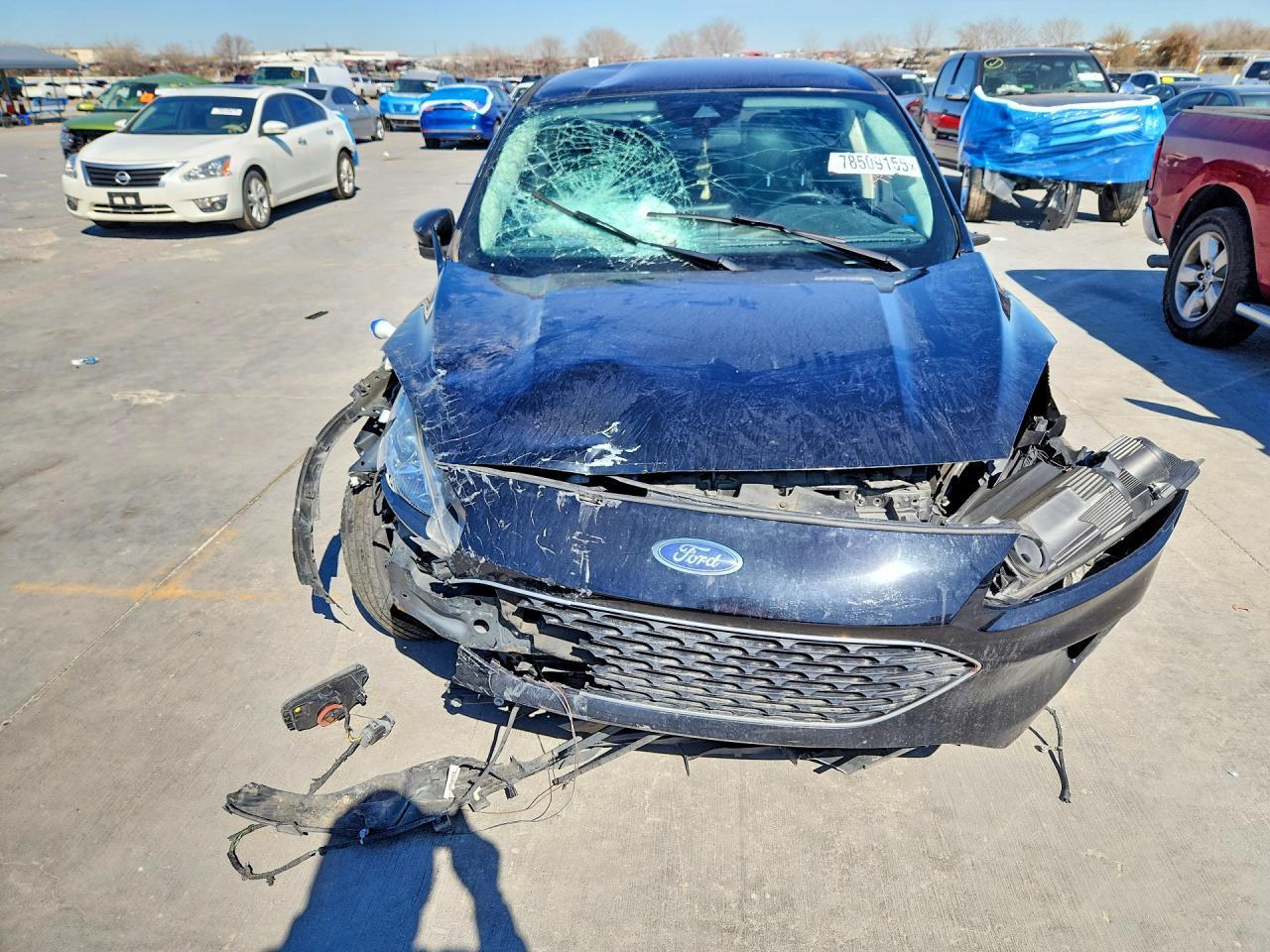 2022 Ford Escape Sel - Фото 5
