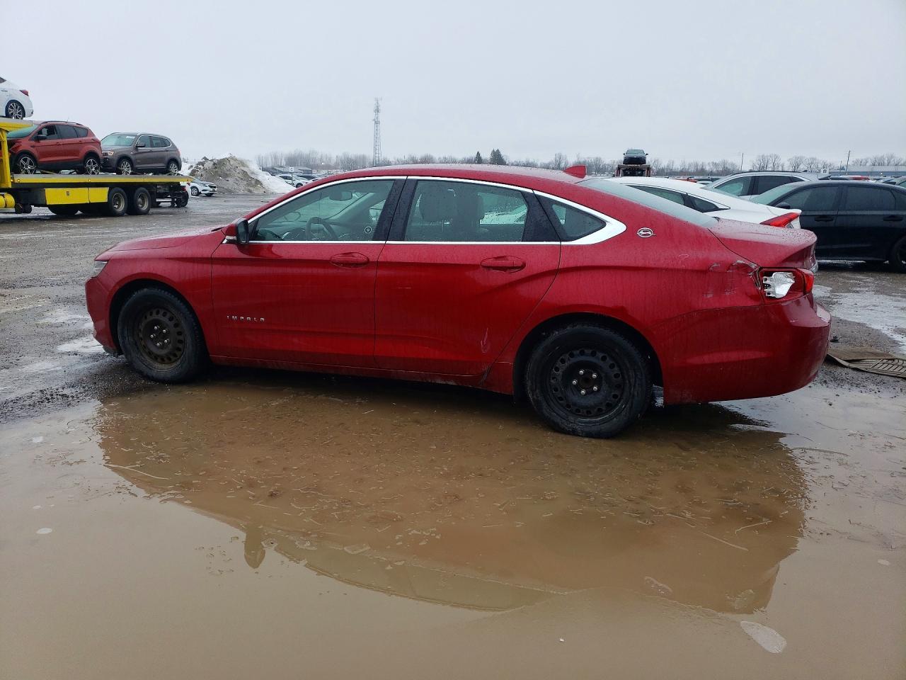 2014 Chevrolet Impala Lt - Фото 2