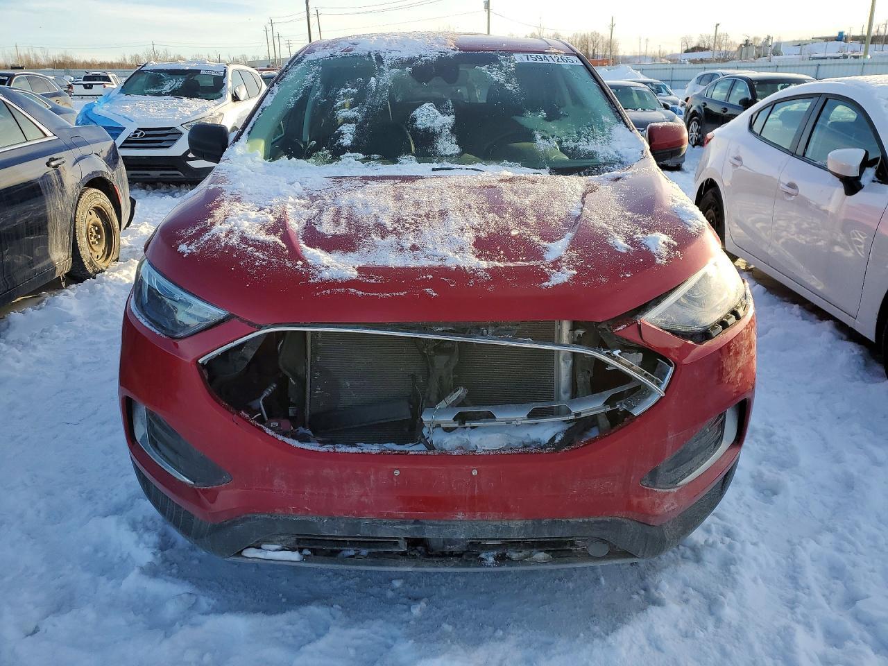 2022 Ford Edge Sel - Фото 5