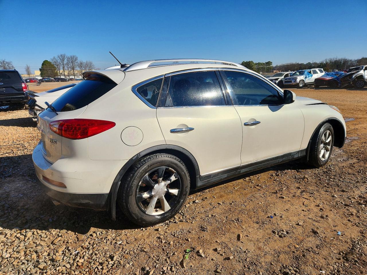 2008 Infiniti Ex35 Base - Фото 3
